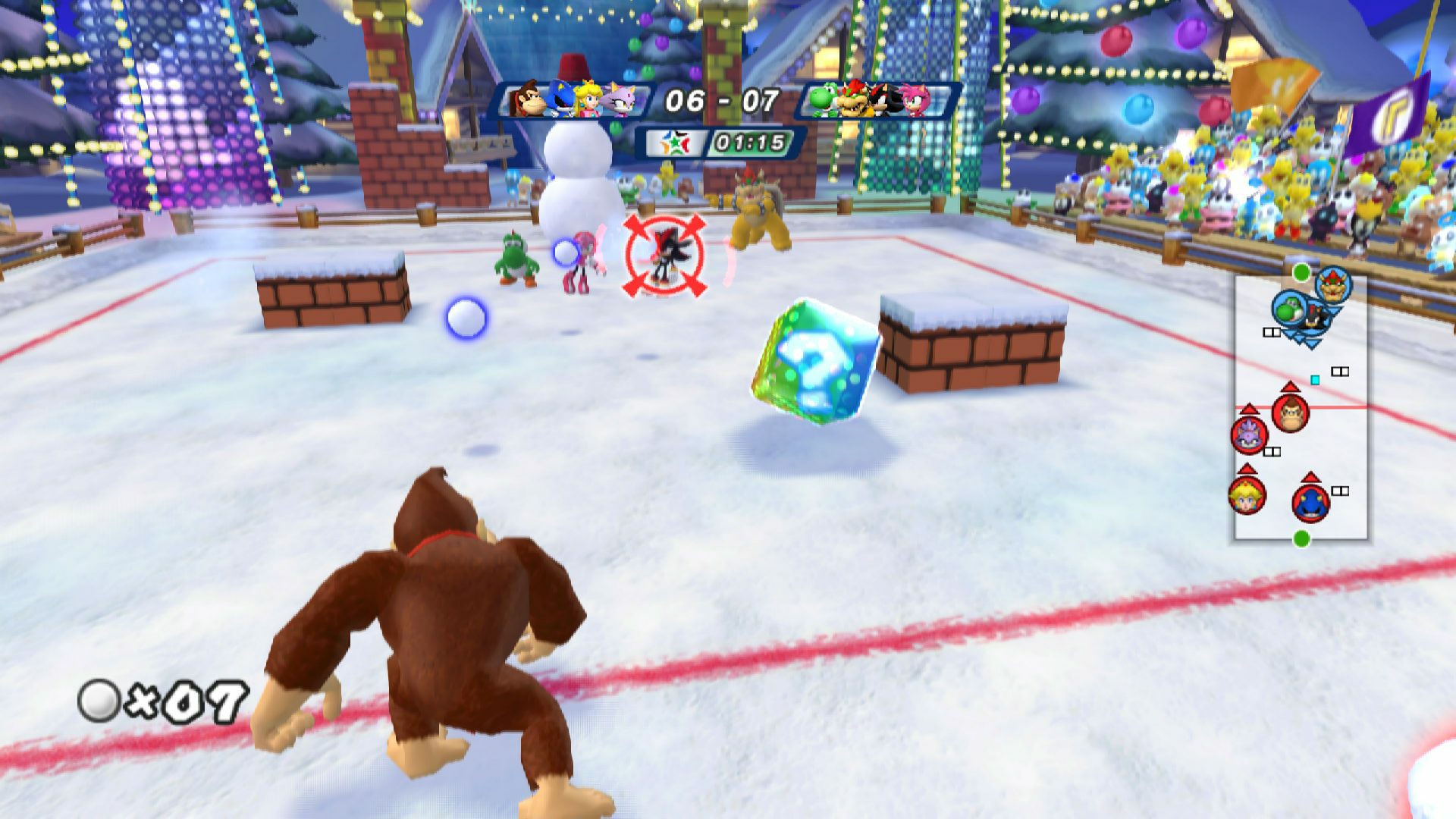 Mario & Sonic en los Juegos Olímpicos de Invierno - Imagen 33
